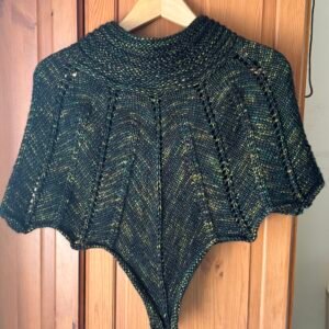 Dragon Wing Capelet
