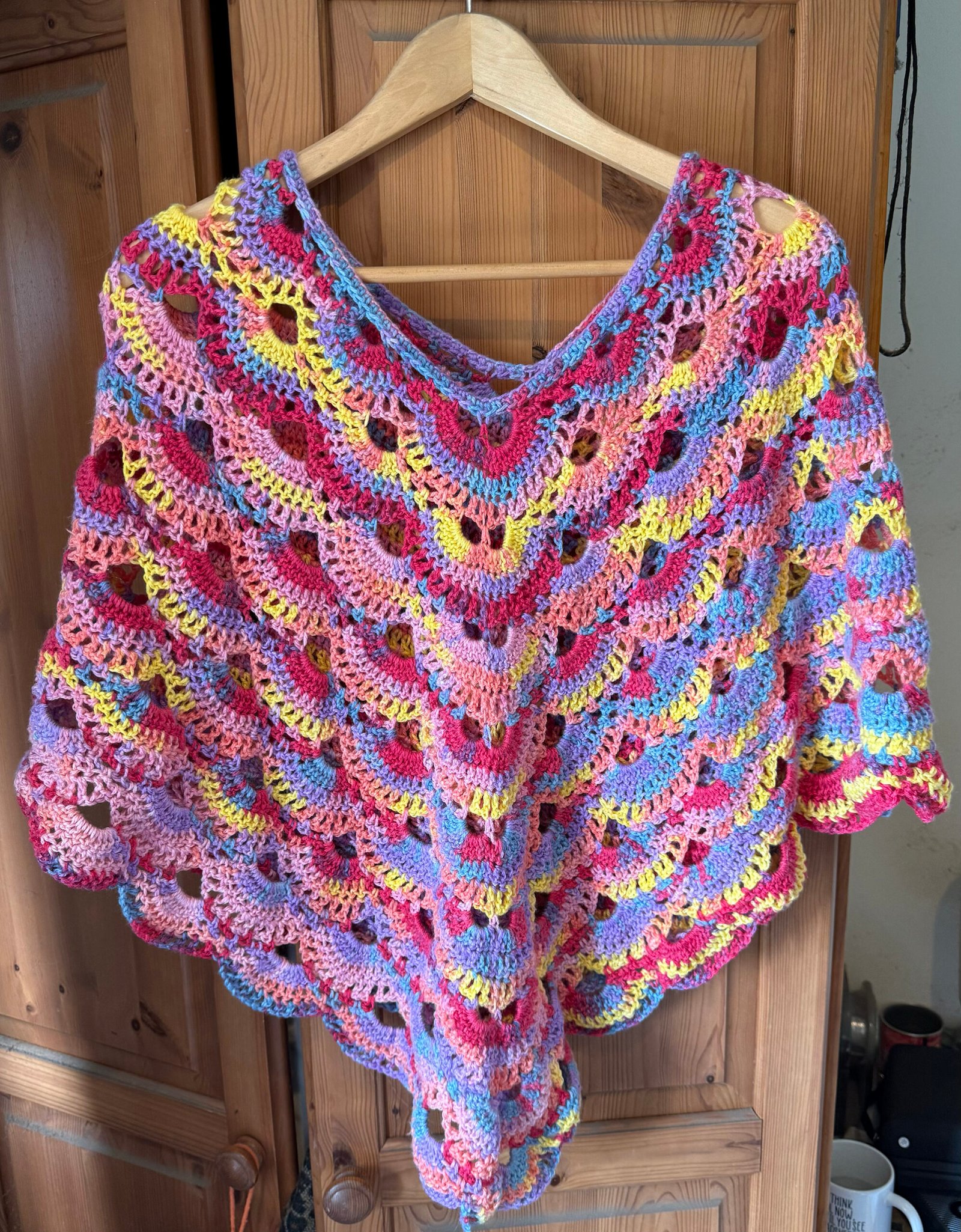 Sunset Festival Poncho