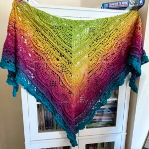 Darjeeling Tea Shawl