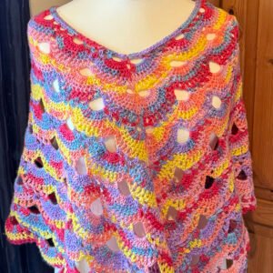 Sunset Festival Poncho