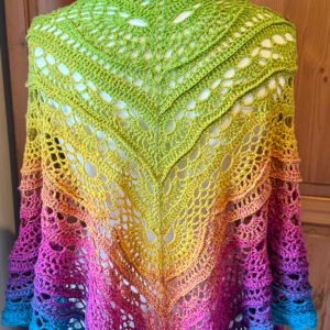 Darjeeling Tea Shawl